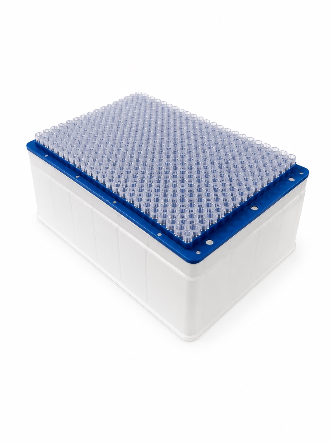 384-format automation disposable pipette tip rack