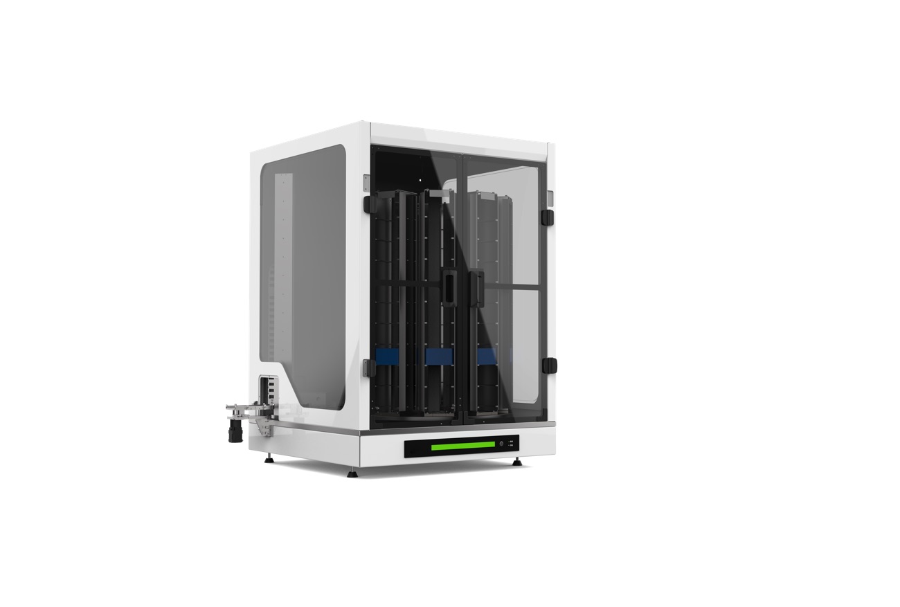 thetaCaddy — Delivers labware to the handler